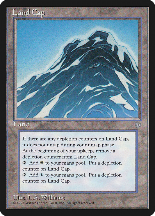 Land Cap (ICE-357) - Ice Age