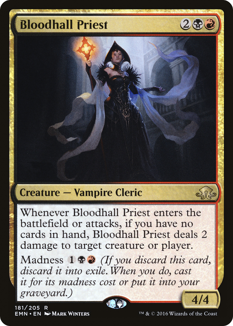 Bloodhall Priest (EMN-181) - Eldritch Moon