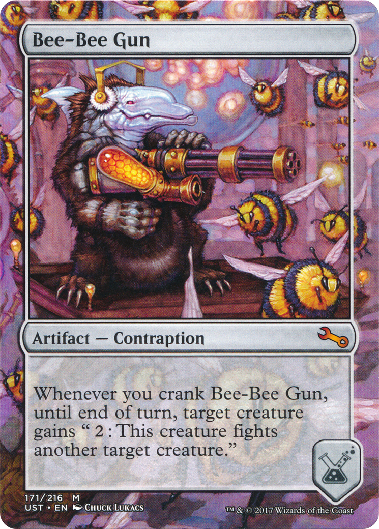 Bee-Bee Gun  (Borderless)(UST-171) - Unstable