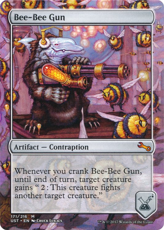 Bee-Bee Gun  (Borderless)(UST-171) - Unstable
