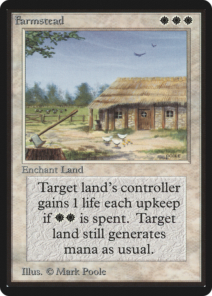 Farmstead (LEB-020) - Limited Edition Beta