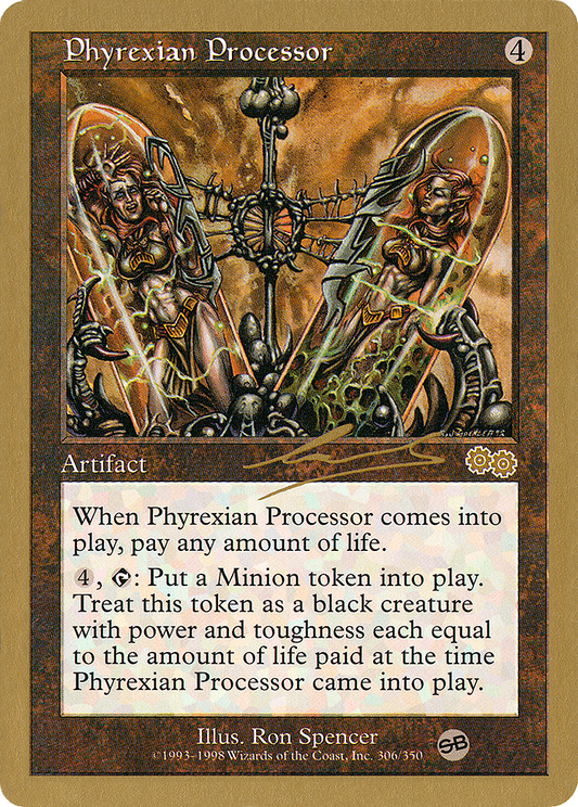 Phyrexian Processor (WC00-NL306SB) - World Championship Decks 2000