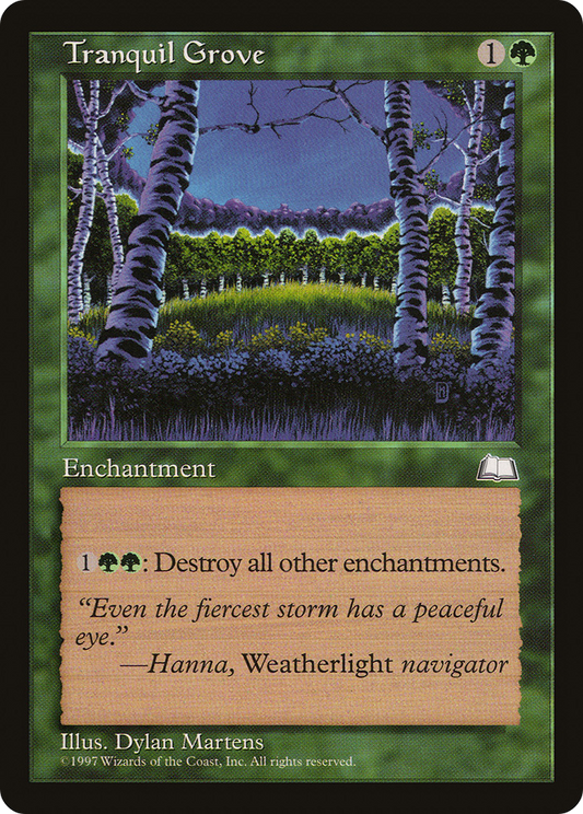 Tranquil Grove (WTH-142) - Weatherlight