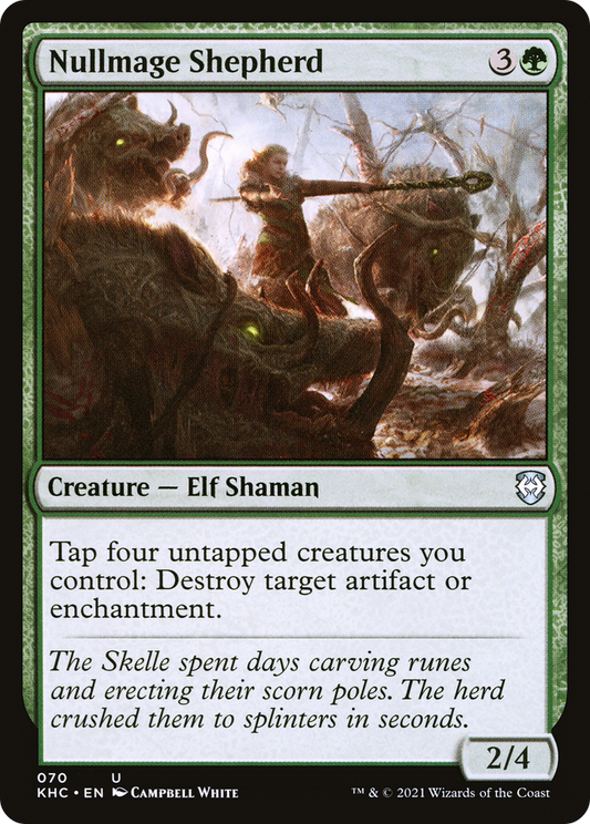 Nullmage Shepherd (KHC-070) - Kaldheim Commander