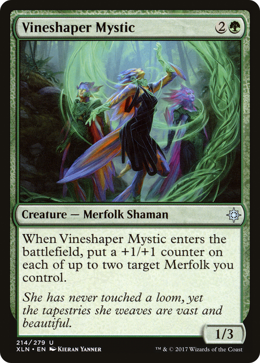 Vineshaper Mystic (XLN-214) - Ixalan