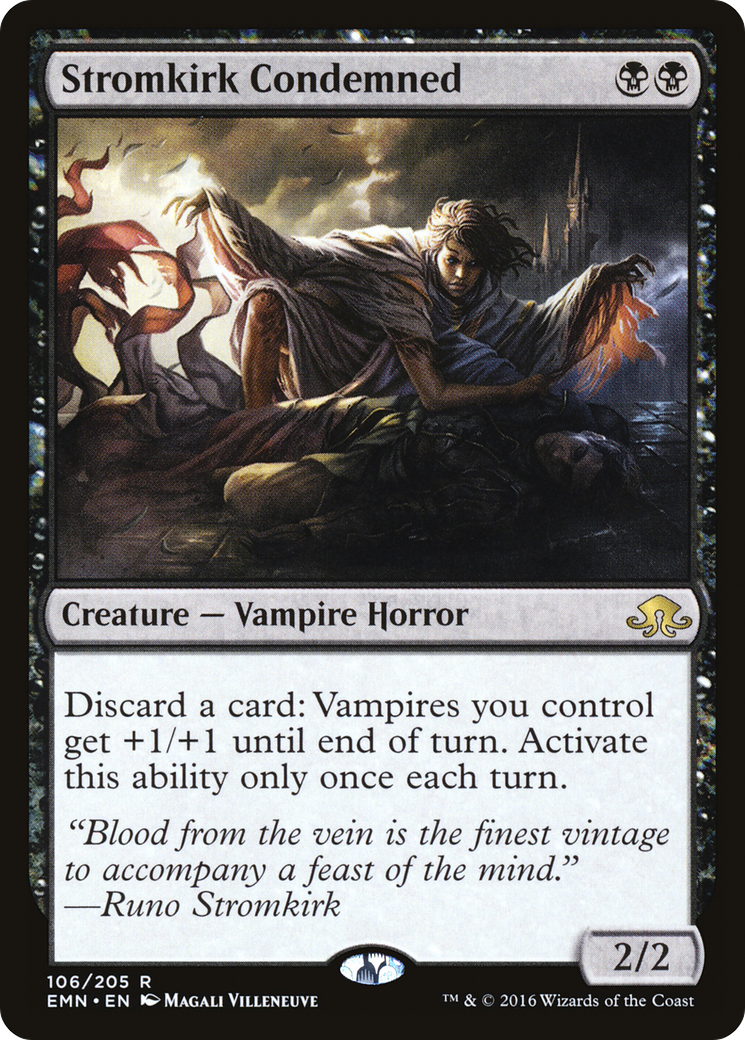 Stromkirk Condemned (EMN-106) - Eldritch Moon Foil