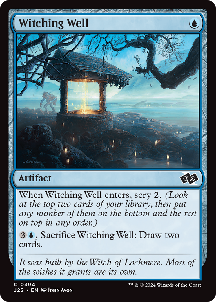 Witching Well (J25-394) - Foundations Jumpstart Foil