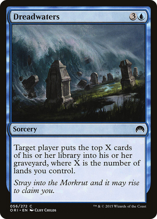 Dreadwaters (ORI-056) - Magic Origins