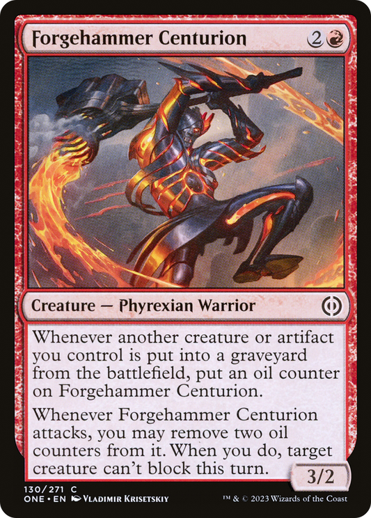 Forgehammer Centurion (ONE-130) - Phyrexia: All Will Be One