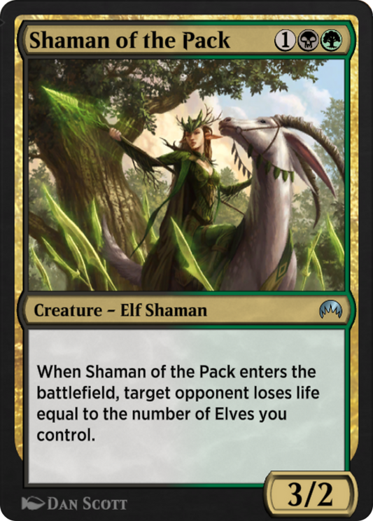 Shaman of the Pack (EA2-020) - Explorer Anthology 2