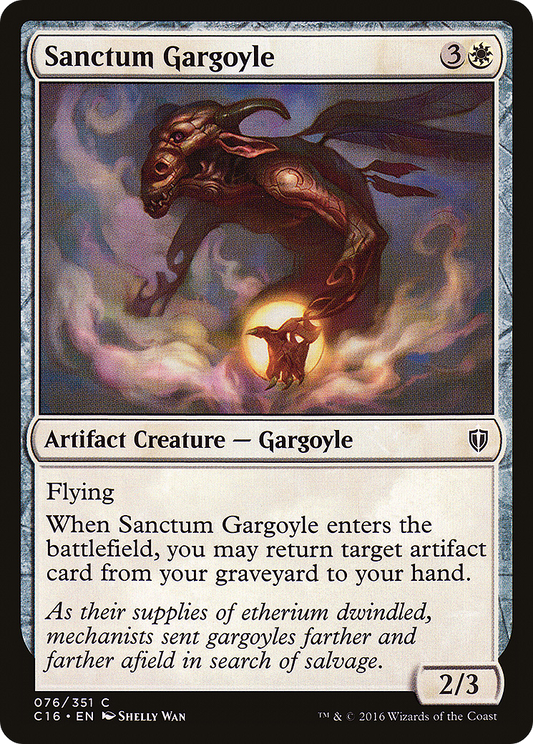 Sanctum Gargoyle (C16-076) - Commander 2016