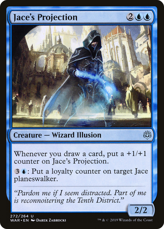 Jace's Projection (WAR-272) - War of the Spark