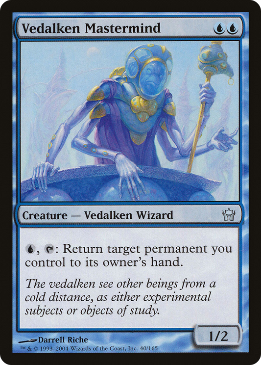 Vedalken Mastermind (5DN-040) - Fifth Dawn