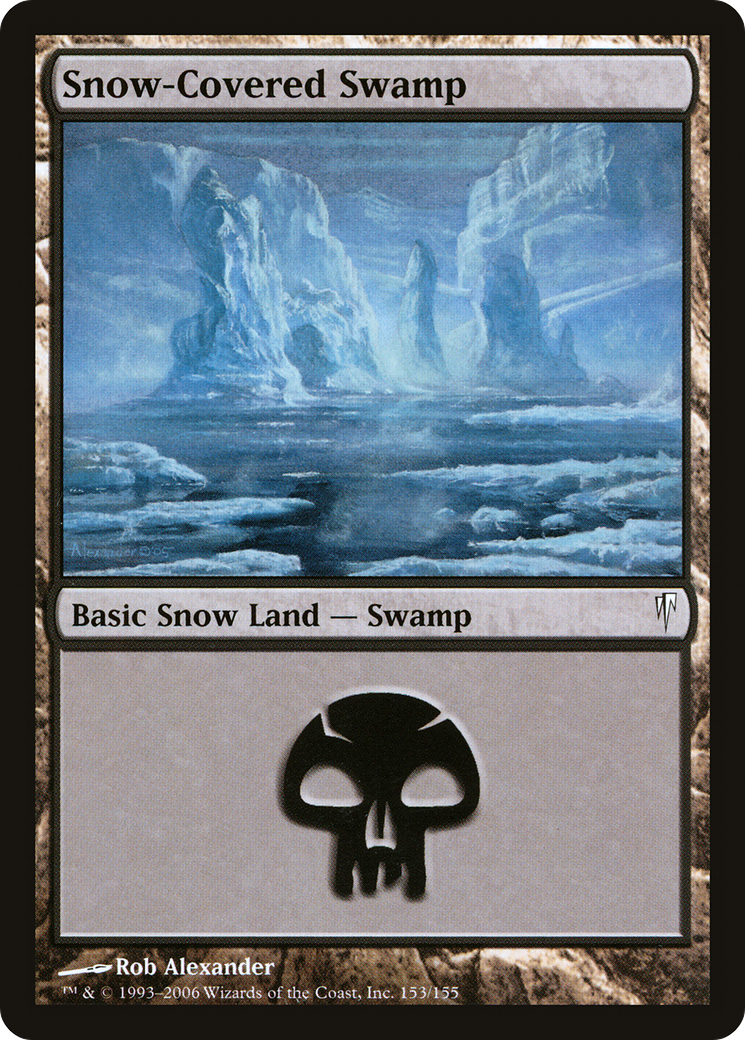 Snow-Covered Swamp (CSP-153) - Coldsnap