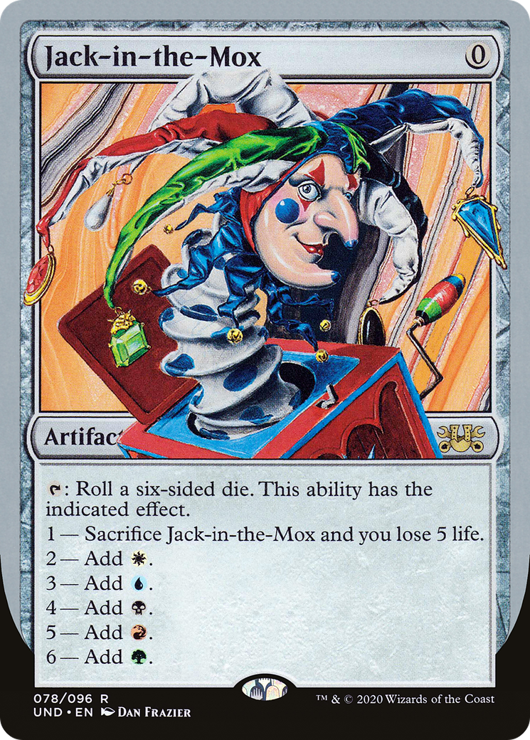 Jack-in-the-Mox (UND-078) - Unsanctioned