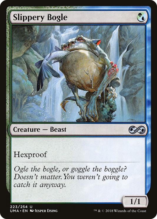 Slippery Bogle (UMA-223) - Ultimate Masters Foil