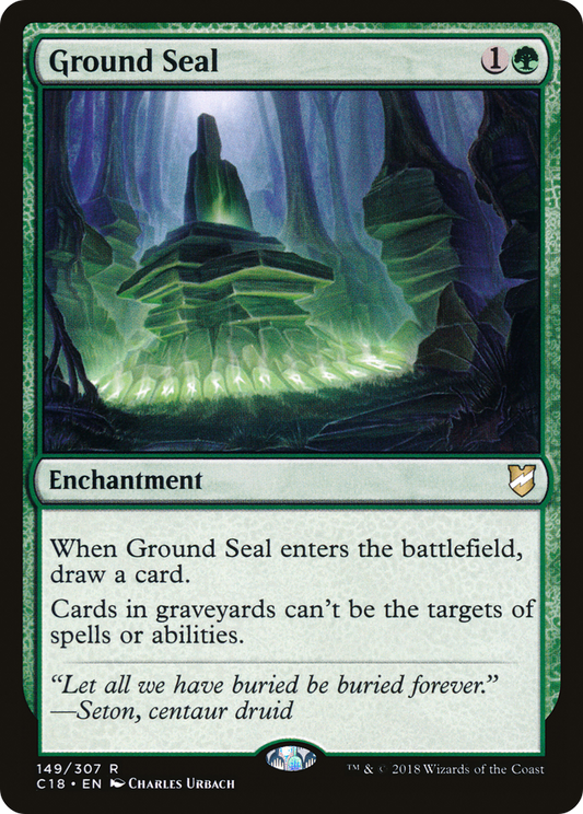 Ground Seal (C18-149) - Commander 2018