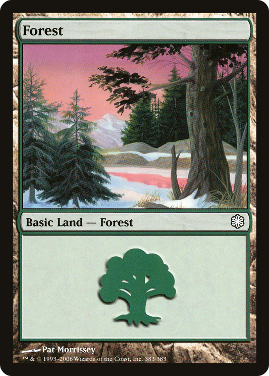 Forest (CST-383) - Coldsnap Theme Decks