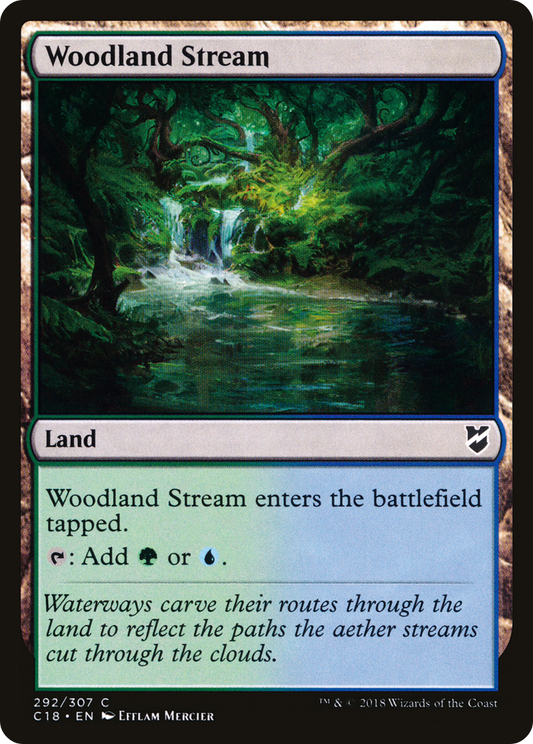 Woodland Stream (C18-292) - Commander 2018