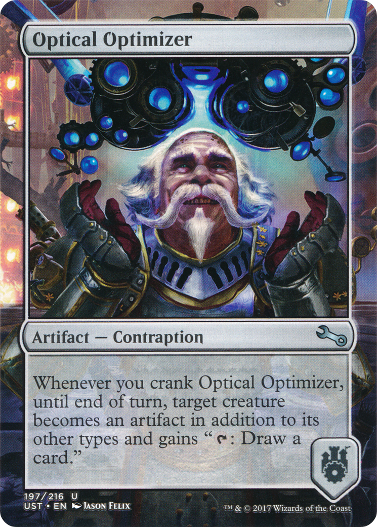 Optical Optimizer  (Borderless)(UST-197) - Unstable Foil