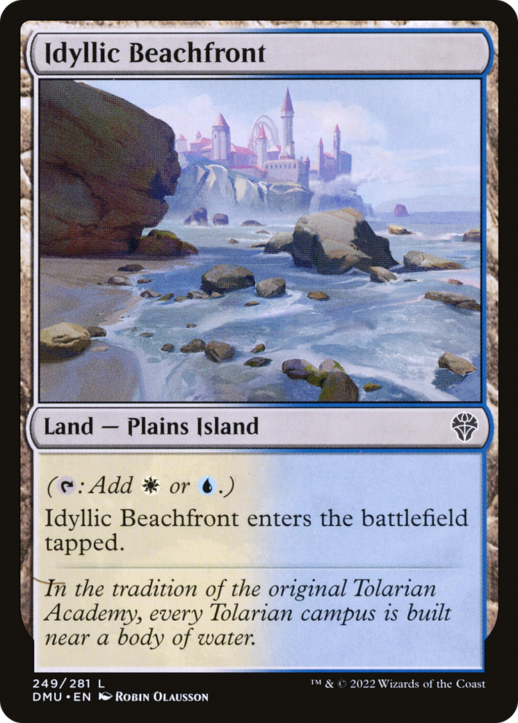 Idyllic Beachfront (DMU-249) - Dominaria United