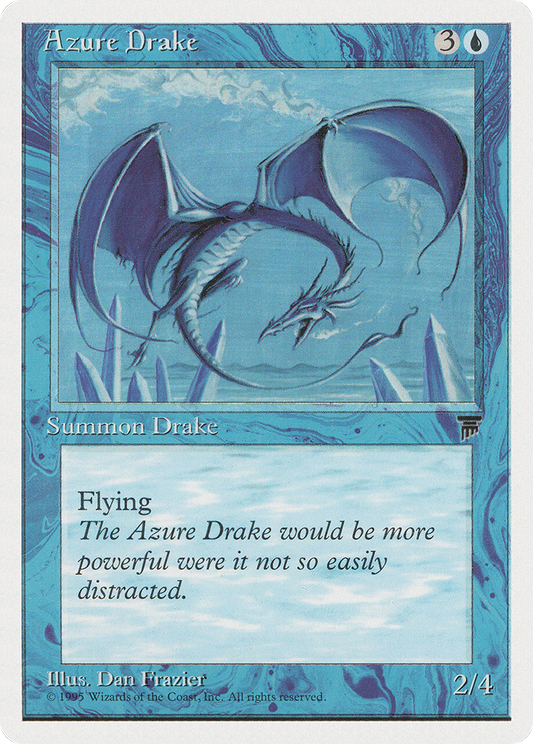 Azure Drake (CHR-015) - Chronicles