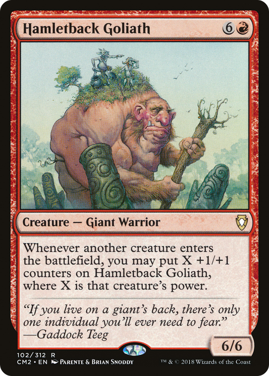 Hamletback Goliath (CM2-102) - Commander Anthology Volume II