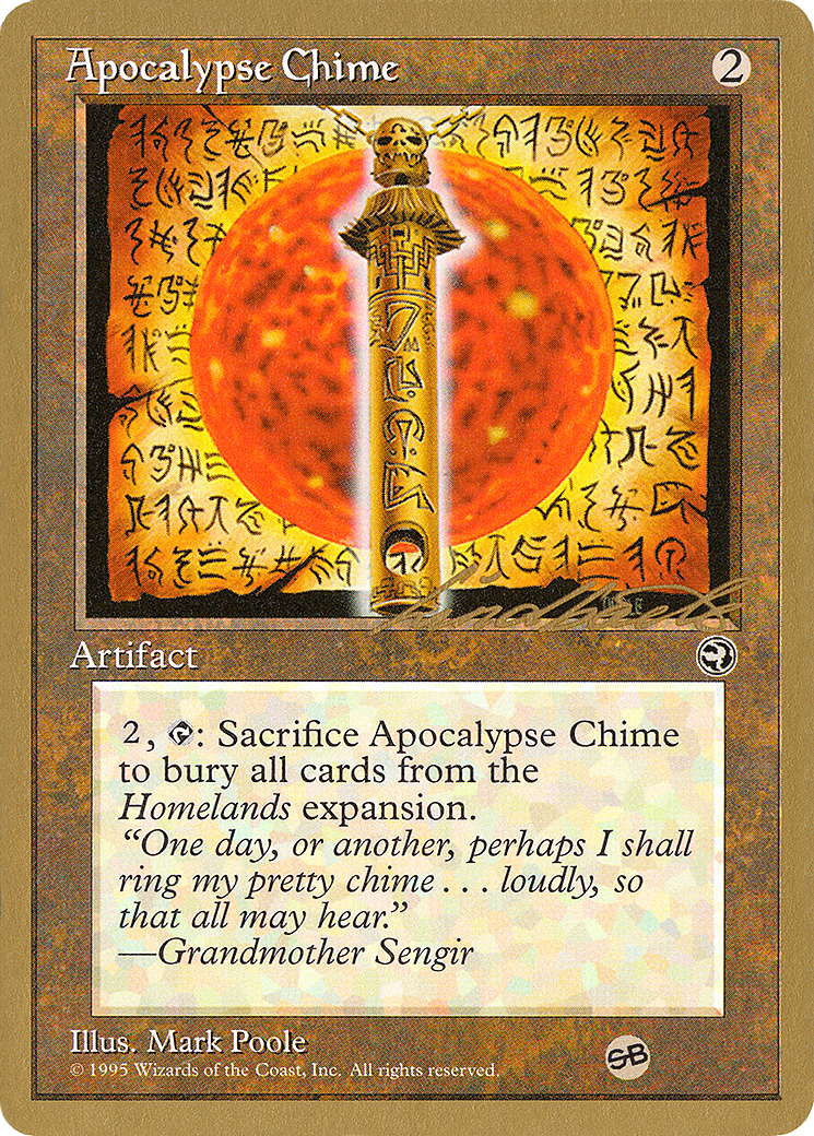 Apocalypse Chime (PTC-LL101SB) - Pro Tour Collector Set