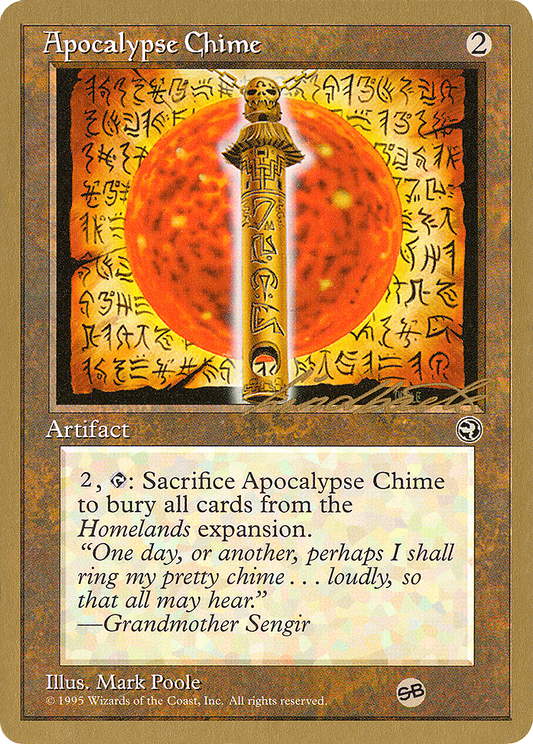 Apocalypse Chime (PTC-LL101SB) - Pro Tour Collector Set