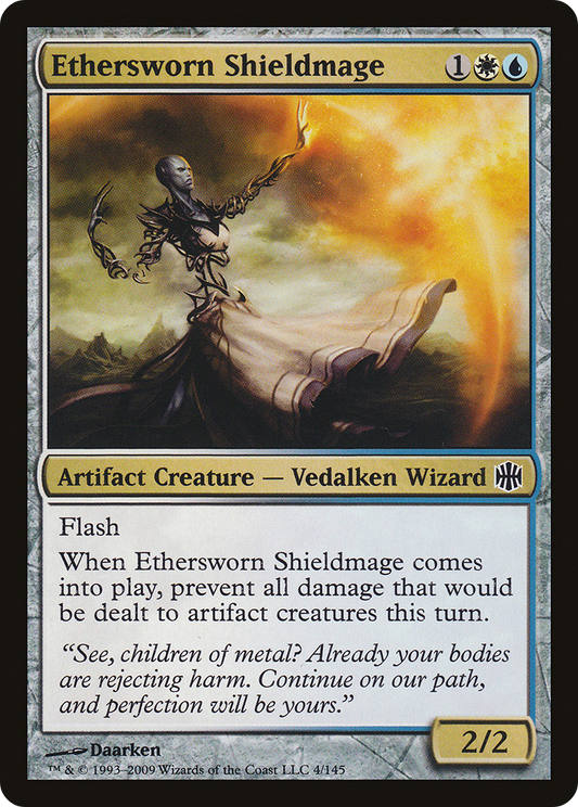 Ethersworn Shieldmage (ARB-004) - Alara Reborn Foil