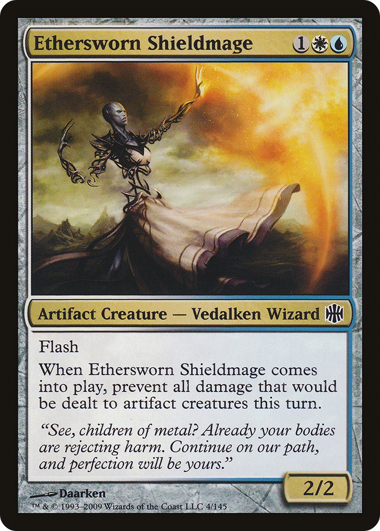 Ethersworn Shieldmage (ARB-004) - Alara Reborn