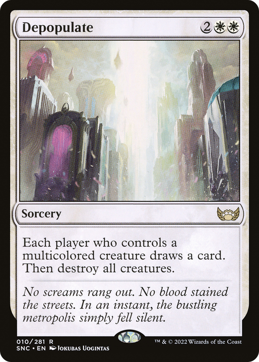 Depopulate (SNC-010) - Streets of New Capenna