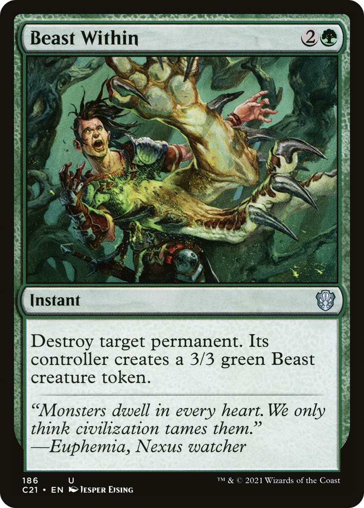 Beast Within (C21-186) - Commander 2021