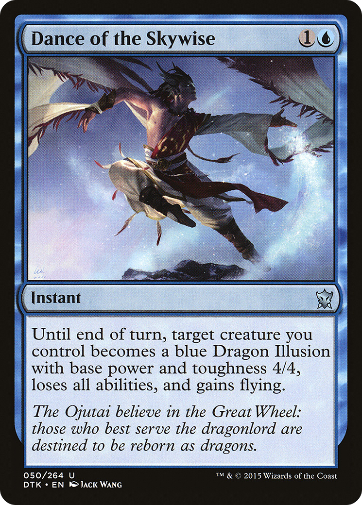 Dance of the Skywise (DTK-050) - Dragons of Tarkir