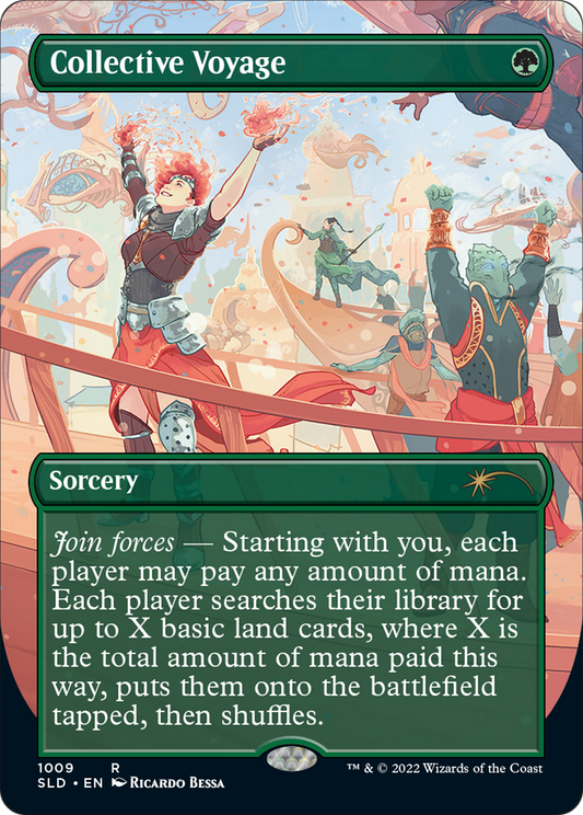 Collective Voyage (SLD-1009) - Secret Lair Drop Foil