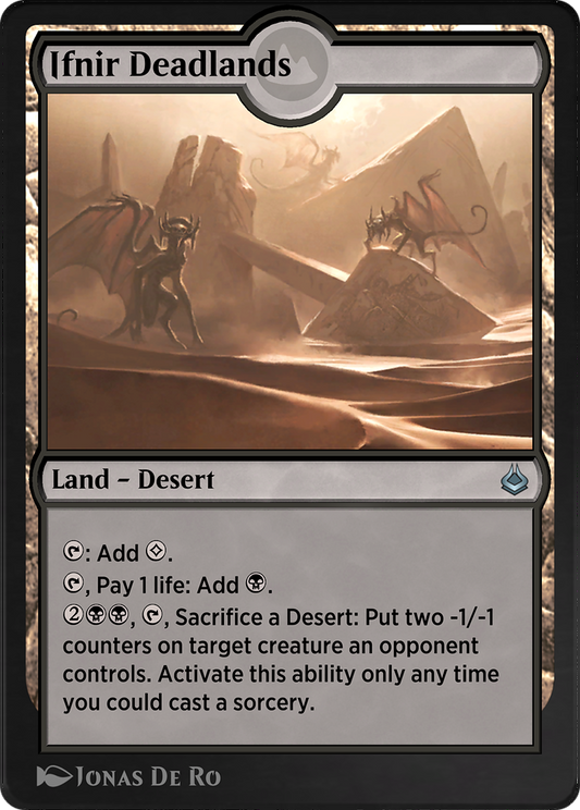 Ifnir Deadlands (AKR-302) - Amonkhet Remastered