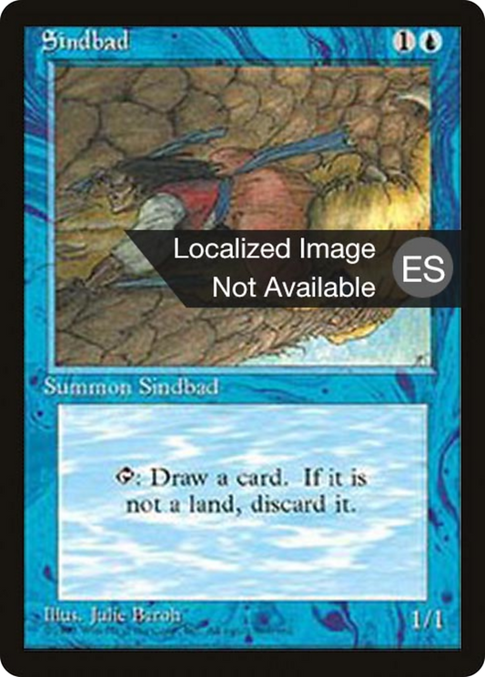 Sindbad (4BB-100) - Fourth Edition Foreign Black Border