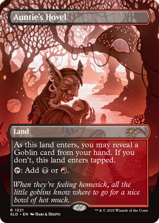 Auntie's Hovel (SLD-1321) - Secret Lair Drop