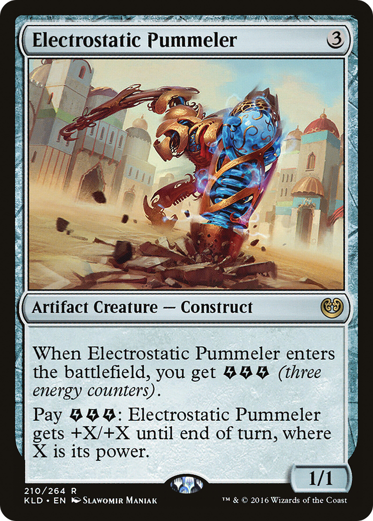 Electrostatic Pummeler (KLD-210) - Kaladesh