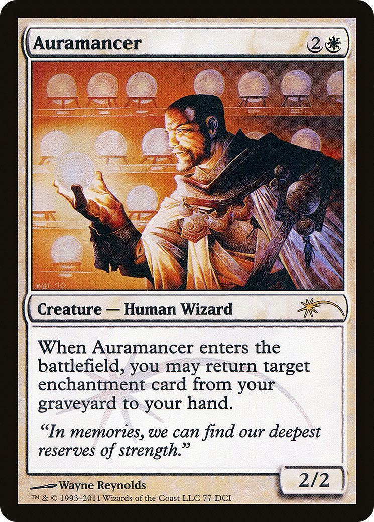 Auramancer (PDCI-077) - DCI Promos Foil