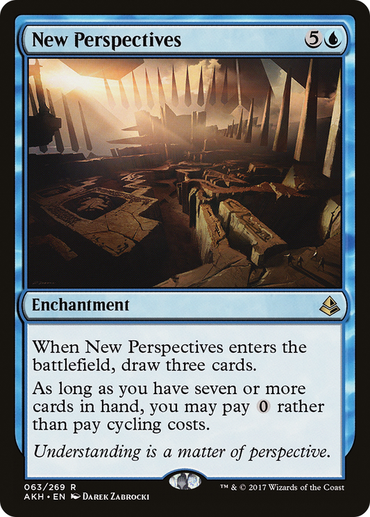 New Perspectives (AKH-063) - Amonkhet