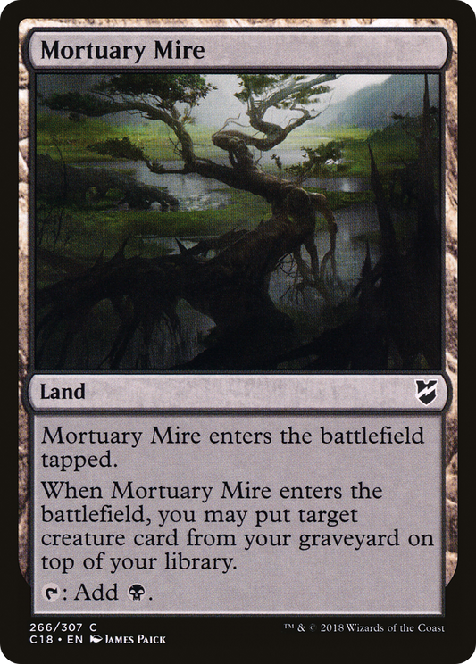 Mortuary Mire (C18-266) - Commander 2018