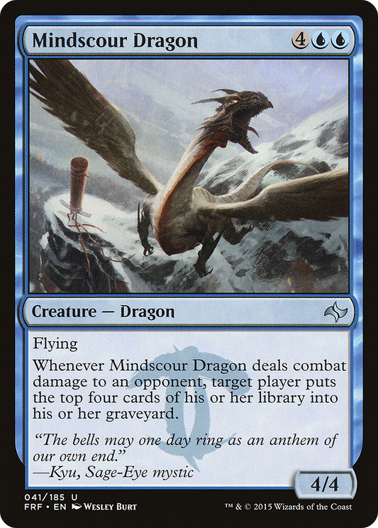 Mindscour Dragon (FRF-041) - Fate Reforged