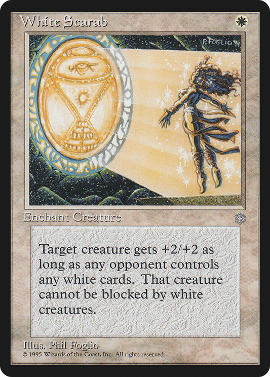 White Scarab (ICE-056) - Ice Age