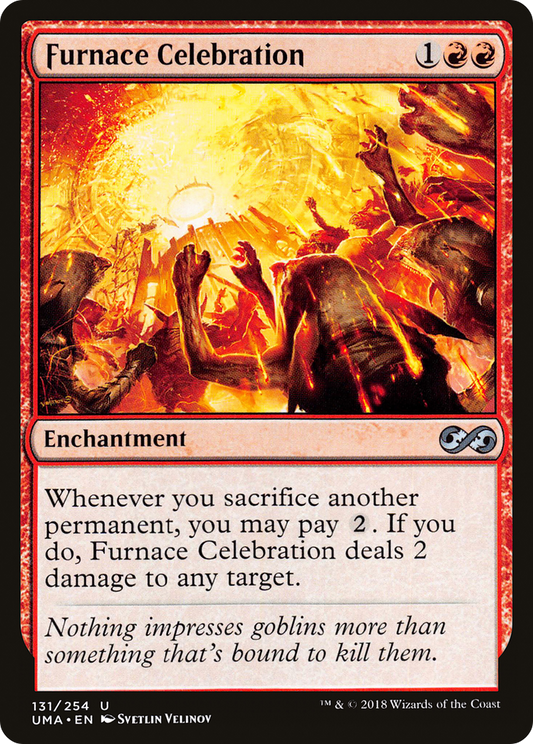 Furnace Celebration (UMA-131) - Ultimate Masters Foil