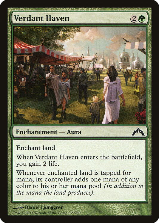 Verdant Haven (GTC-138) - Gatecrash