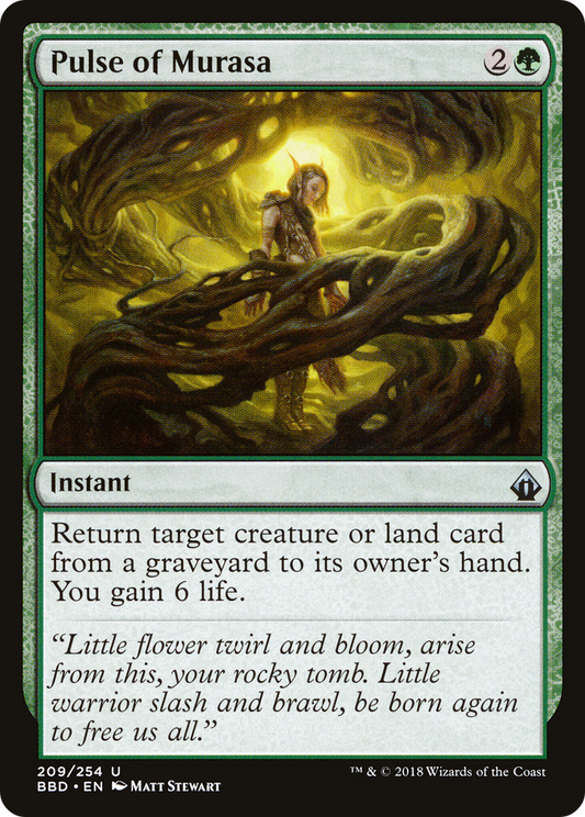 Pulse of Murasa (BBD-209) - Battlebond