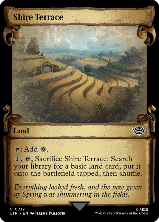 Shire Terrace (LTR-712) - The Lord of the Rings: Tales of Middle-earth: (Showcase) Foil