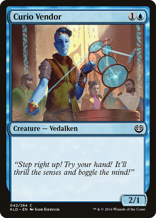 Curio Vendor (KLD-042) - Kaladesh