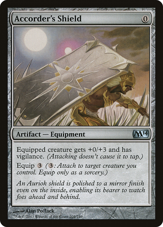 Accorder's Shield (M14-204) - Magic 2014 Foil